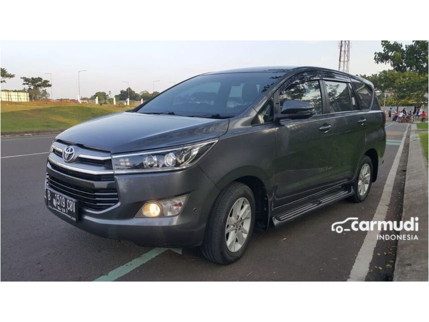 Toyota Kijang Innova 2018 V MPV Automatic - Mobil Bekas Di DKI Jakarta ...