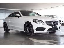 2018 Mercedes-Benz C250 2.0 AMG Dynamic Coupe AT
