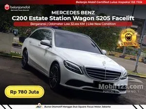 2019 Mercedes-Benz C200 1.5 Estate Exclusive Line Wagon