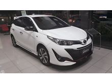 New yaris TDP dan angsuran Untung