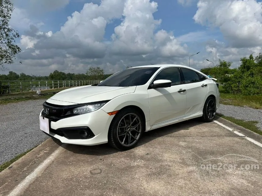 2018 Honda CIVIC Turbo RS Sedan