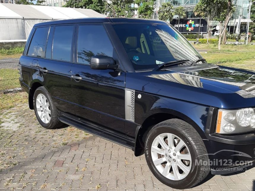 Jual Mobil  Land Rover Range Rover Sport  2007 V8  