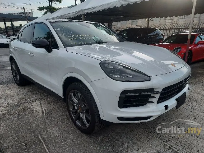 2019 Porsche Cayenne S Coupe