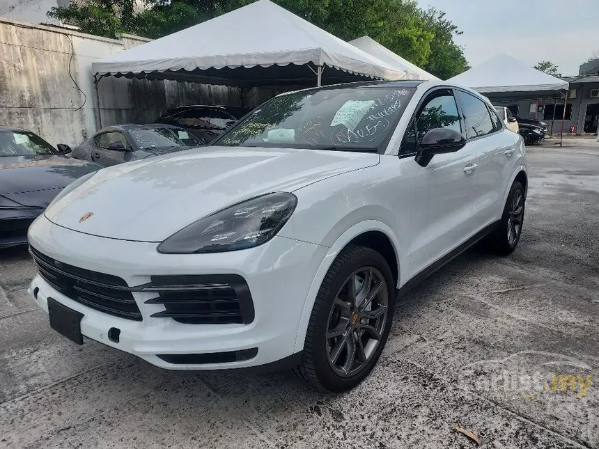 2019 Porsche Cayenne S Coupe