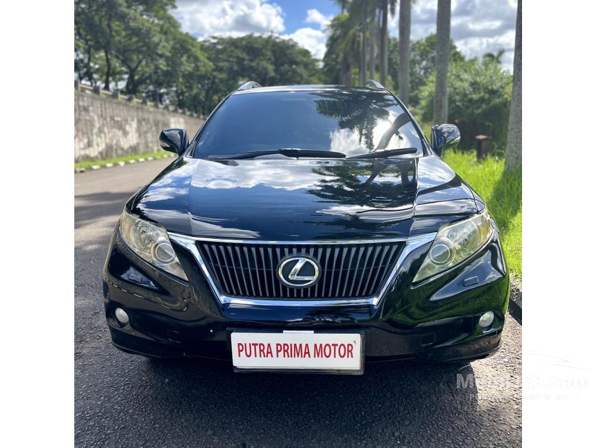 Mobil Lexus Rx 350at Jual Mobil Lexus RX 350 2011 3.5 di Banten Automatic SUV Hitam Rp 175. ...