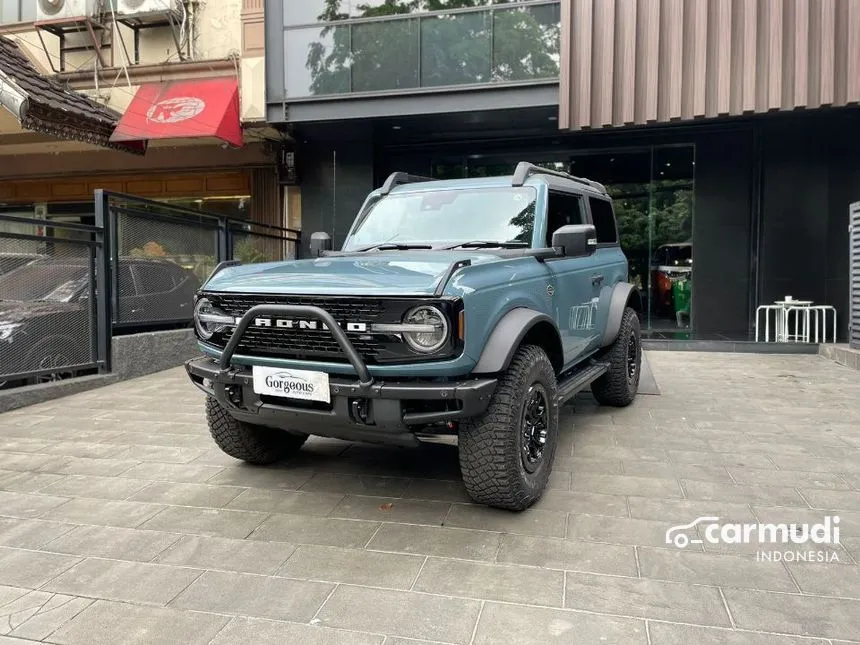 2023 Ford Bronco Wildtrak Wagon