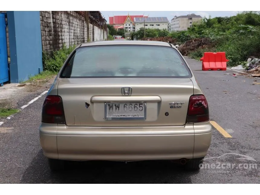 1997 Honda City EXi Sedan