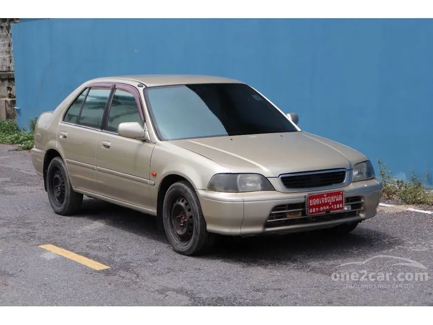 1997 Honda City EXi Sedan