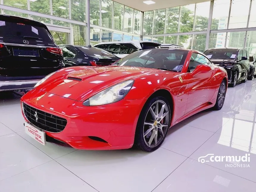 2015 Ferrari California California T Convertible