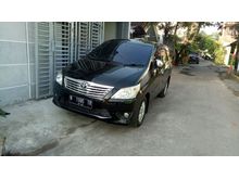 2012 Toyota Kijang Innova 2.5 E MPV