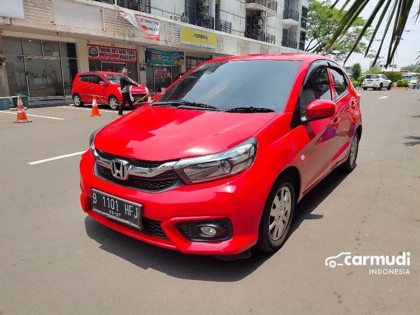 2022 Honda Brio E Satya Hatchback