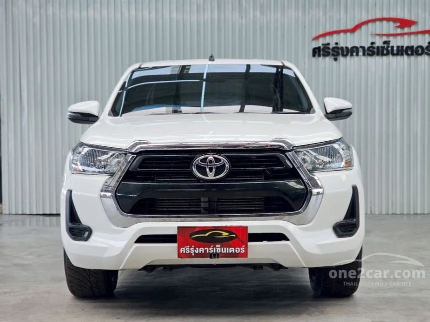 2023 Toyota HILUX REVO Z Edition Entry Smart Cab Pickup