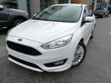 MERDEKA SALES HIGHEST N BEST REBATE IN THE TOWN ZERO DOWNPAYMENT -- 2016 Ford Focus TREND 1.5L Ecoboost HATCHBACK