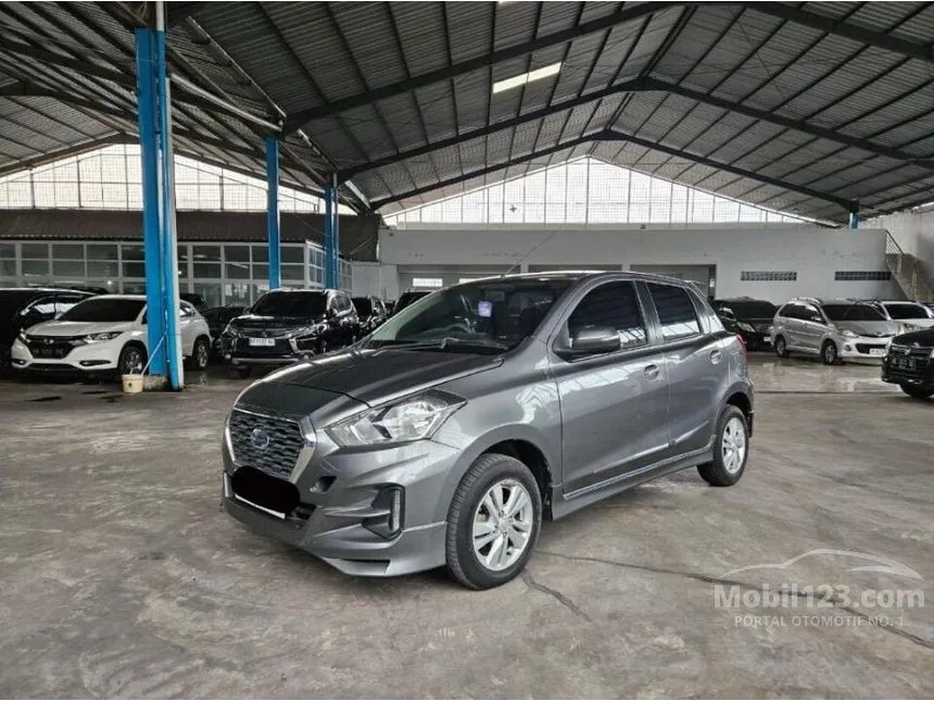 Jual Mobil Datsun GO 2018 T 1.2 di Sumatera Utara Automatic Hatchback Abu