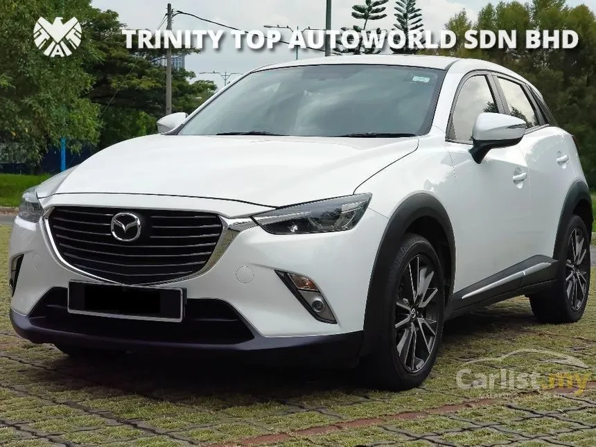 2016 Mazda CX-3 SKYACTIV SUV