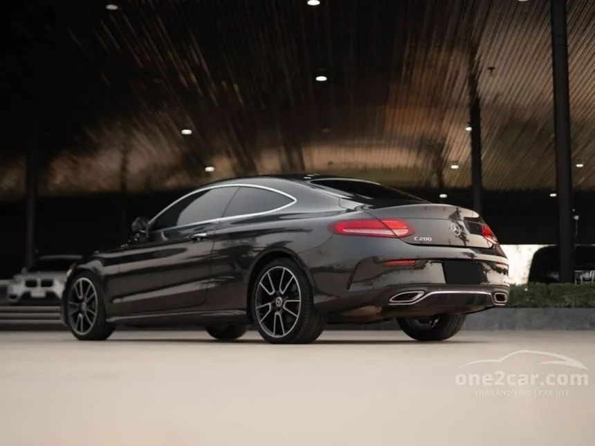2021 Mercedes-Benz C200 AMG Dynamic Coupe