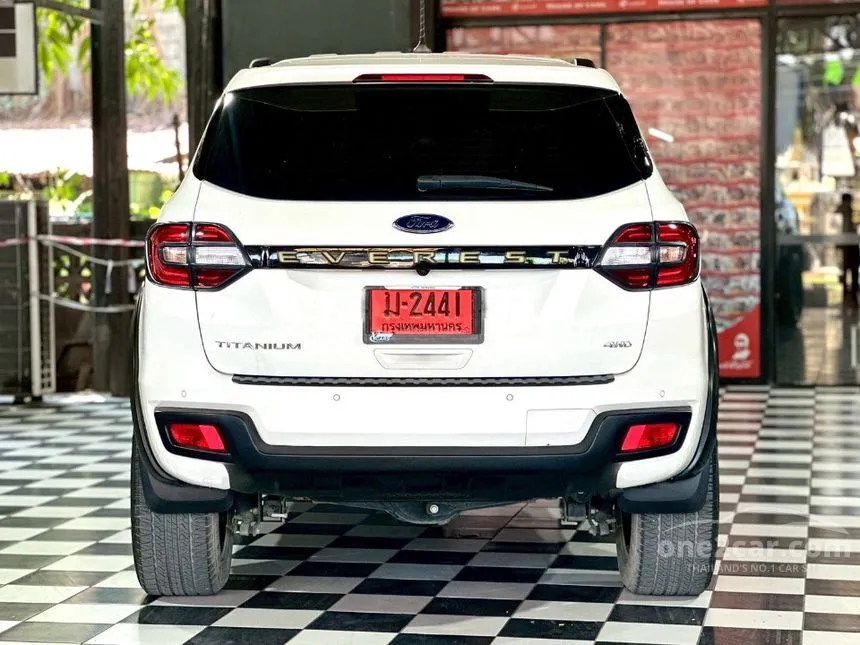 2021 Ford EVEREST Titanium+ SUV