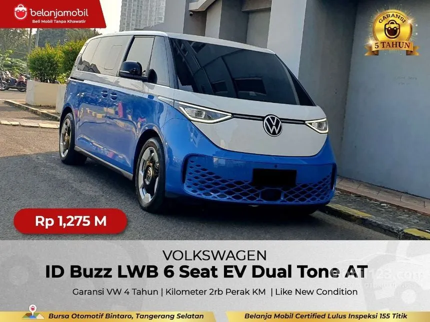 2025 Volkswagen ID. Buzz LWB Van