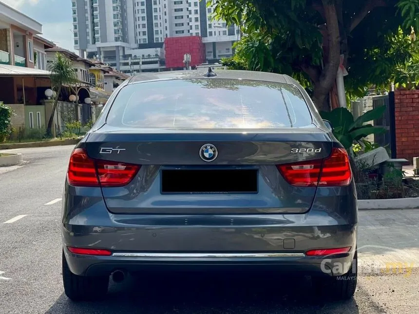 2014 BMW 320d GT Luxury Line Hatchback