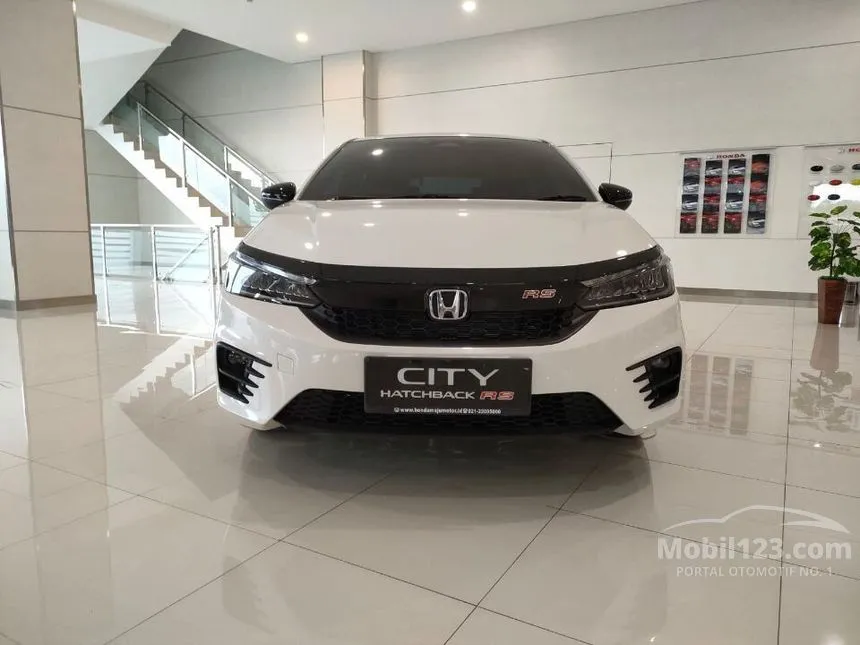 Jual Mobil Honda City 2024 RS Honda Sensing 1.5 di Jawa Barat Automatic Hatchback Putih Rp 357.500.000