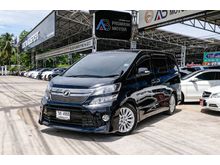 2012 Toyota Vellfire 2.4 (ปี 08-14) Z G EDITION Wagon AT