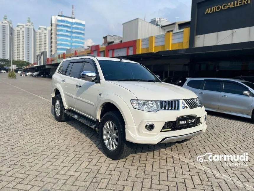 2013 Mitsubishi Pajero Sport Exceed Limited SUV