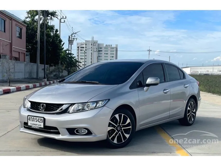 2015 Honda CIVIC E Sedan