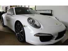 2012 Porsche 911 3.8 Carrera S Convertible -- UNREG --