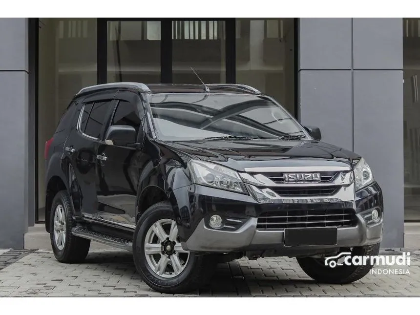 2016 Isuzu MU-X SUV