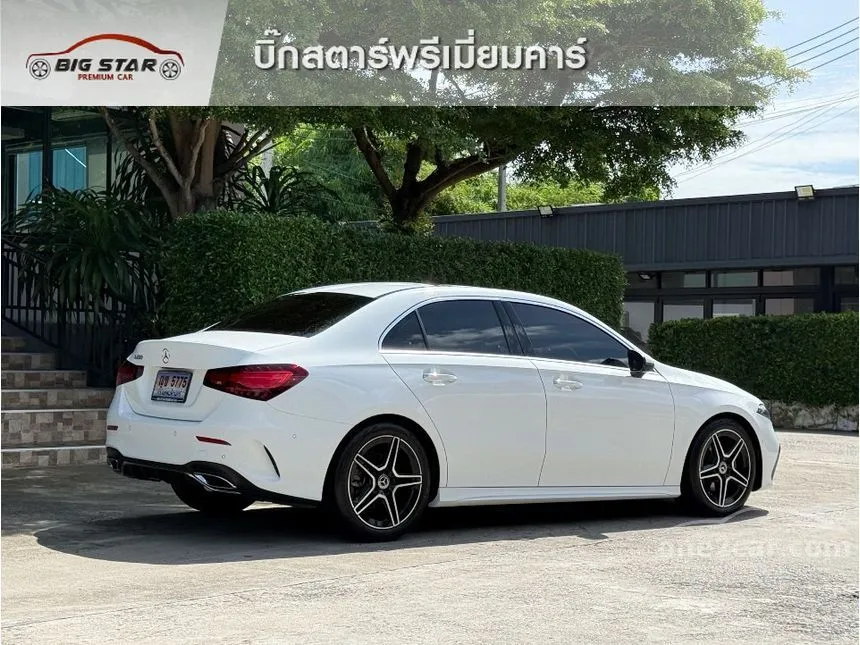 2025 Mercedes-Benz A200 AMG Dynamic Sedan