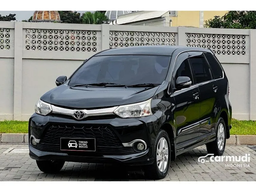 2018 Toyota Avanza Veloz MPV