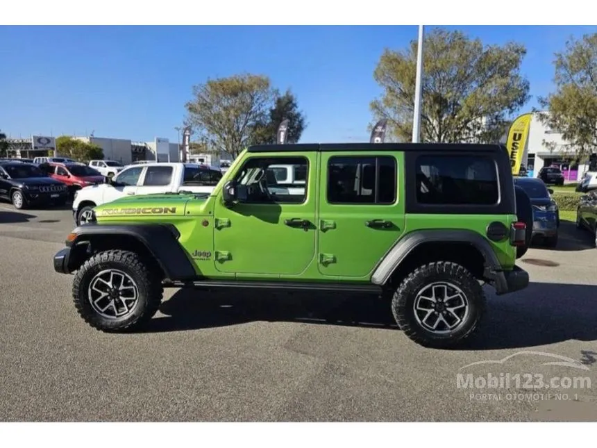 2026 Jeep Wrangler Rubicon 4 Door SUV