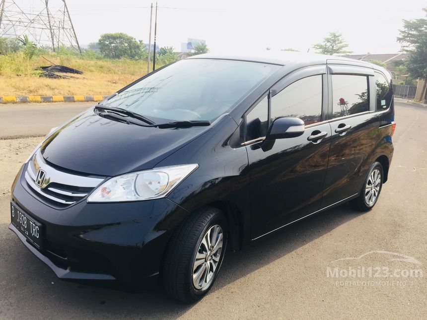 Jual Mobil Honda Freed 2013 E 1 5 di Banten Automatic MPV 