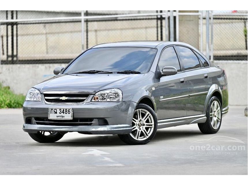 Chevrolet Optra 2006 LS 1.6 in กรุงเทพและปริมณฑล Automatic Sedan สีเทา ...