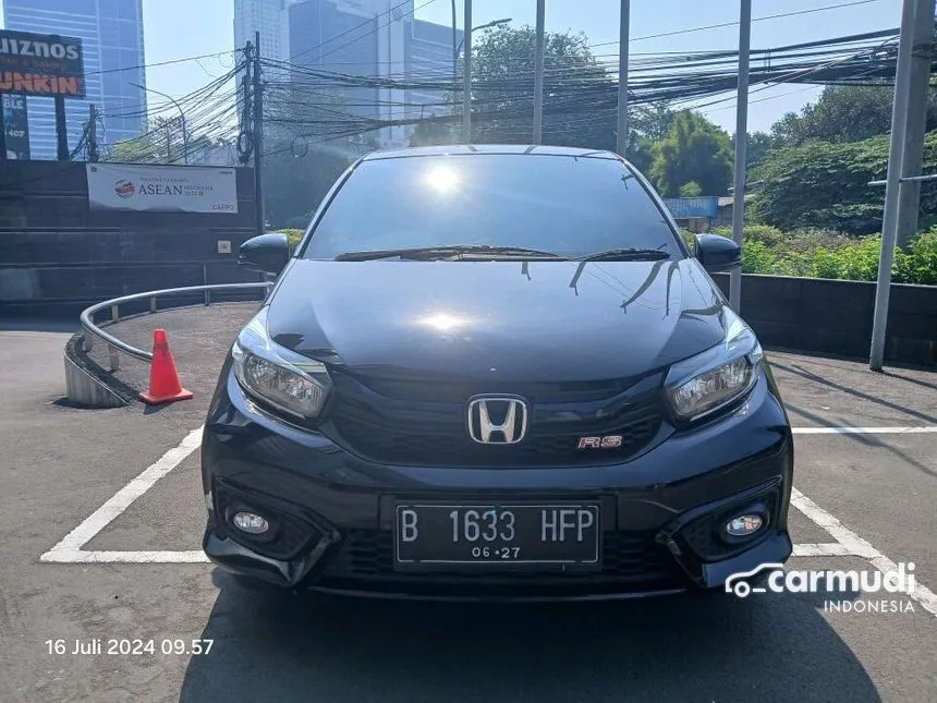 Jual Mobil Honda Brio 2022 RS 1.2 di DKI Jakarta Automatic Hatchback Hitam Rp 180.000.000