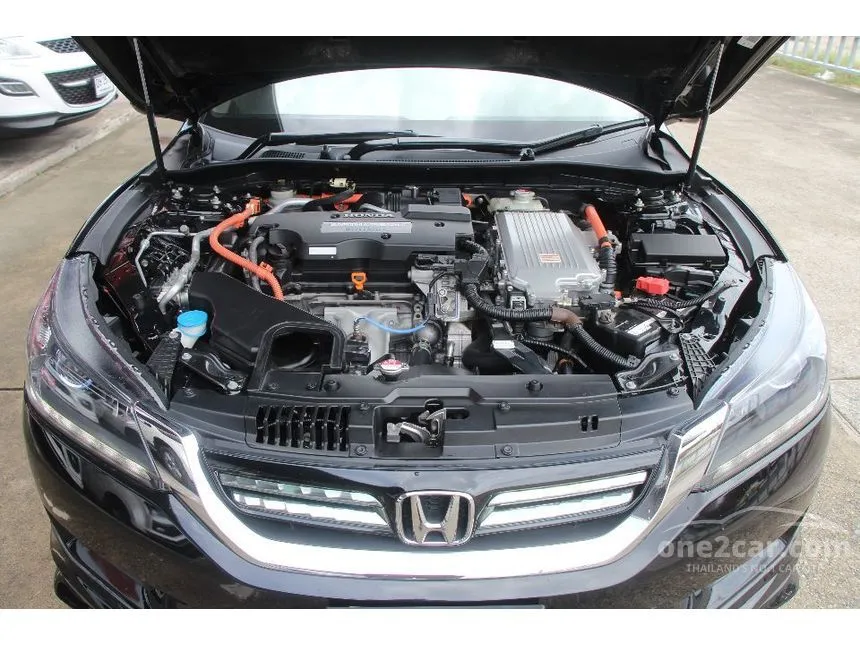 2015 Honda Accord Hybrid i-VTEC Sedan