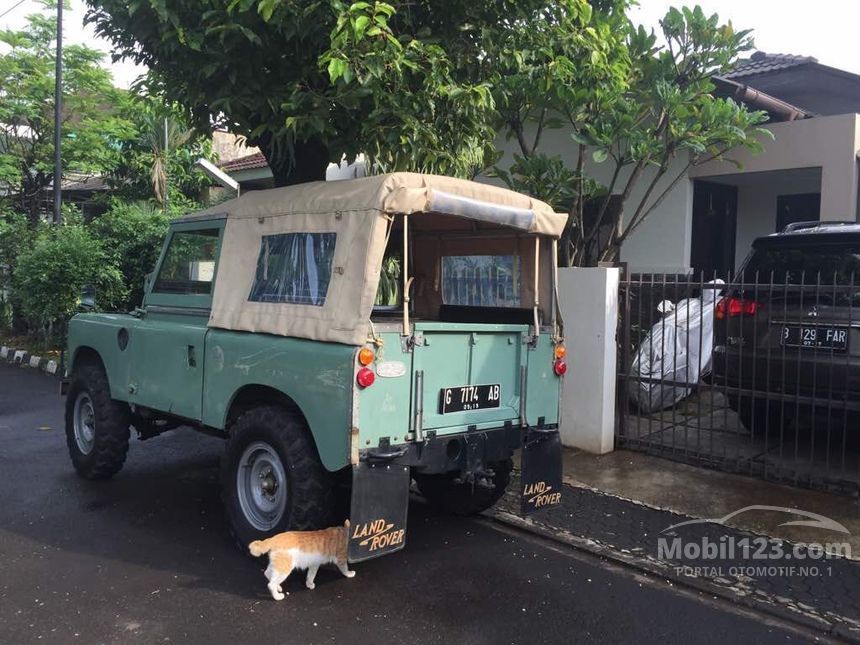 Jual Mobil  Land  Rover  Defender 1977 2 5 Manual 2 5 di DKI 