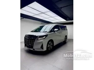 2018 Toyota Alphard 2.5 G MPV