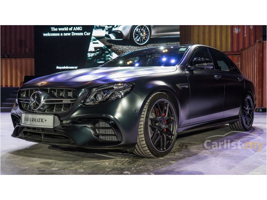 Mercedes Benz E63 Amg 2018 S 4matic 4 0 In Kuala Lumpur Automatic 2018 Mercedes Benz E63 Amg S 4matic Sedan