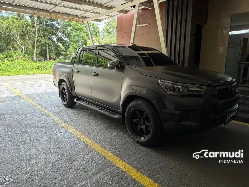 2018 Toyota Hilux G Double Cab 4X4 Pickup