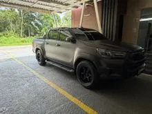 2018 Toyota Hilux G Double Cab 4X4 Pickup