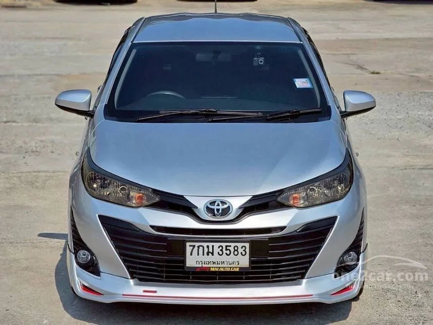 2018 Toyota Yaris Ativ S Sedan