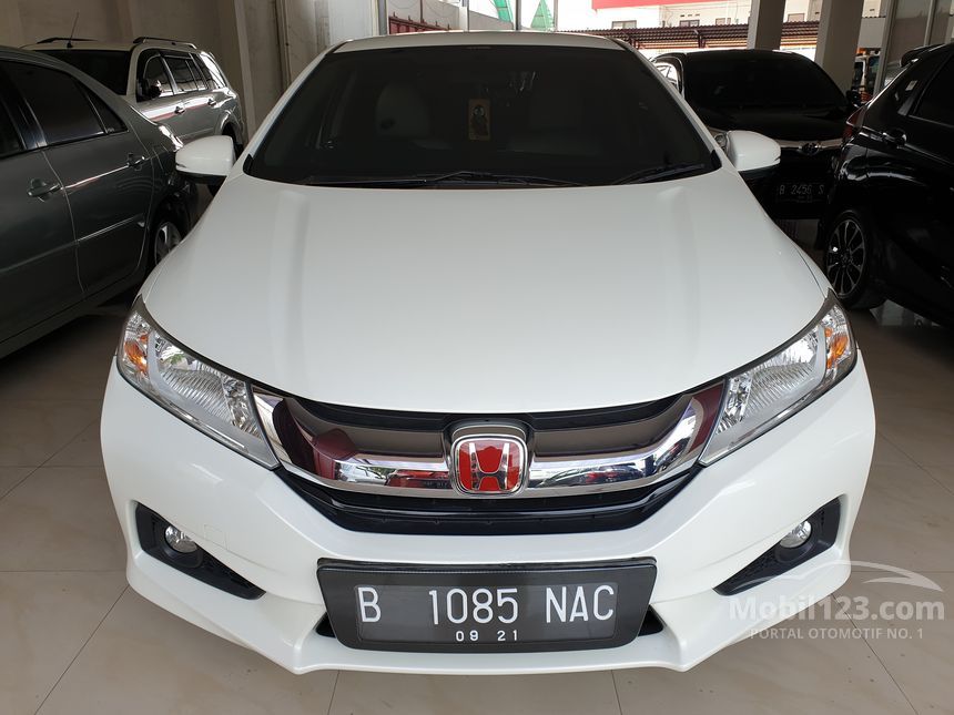 Jual Mobil Honda City 2016 E 1.5 di Jawa Barat Manual 