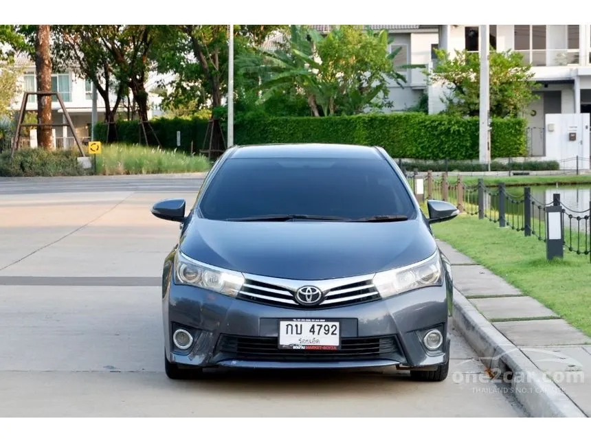 2016 Toyota Corolla Altis G Sedan