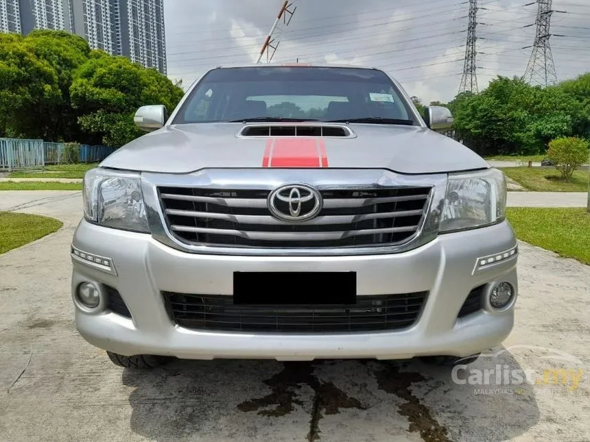 2015 Toyota Hilux G VNT Dual Cab Pickup Truck