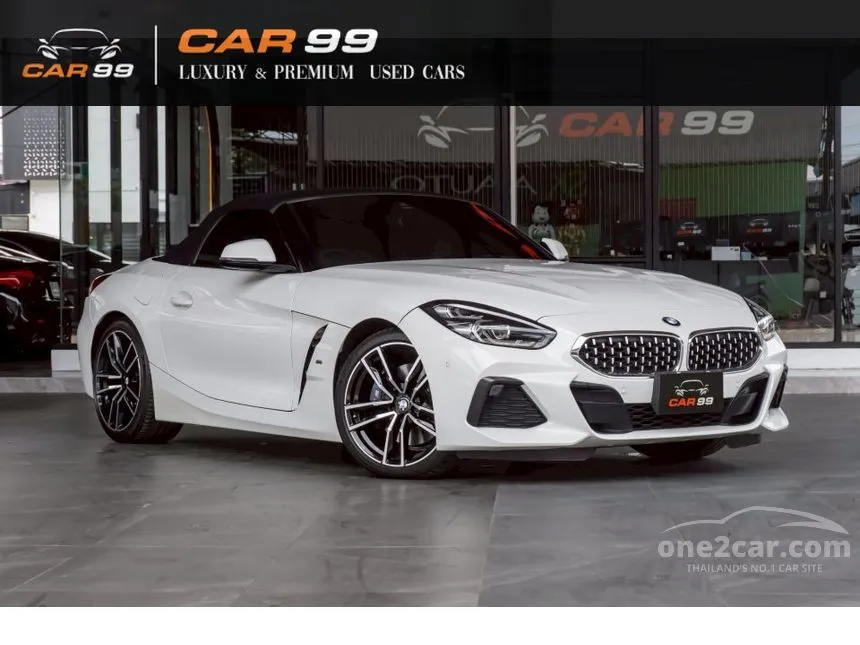 2020 BMW Z4 sDrive30i M Sport Convertible