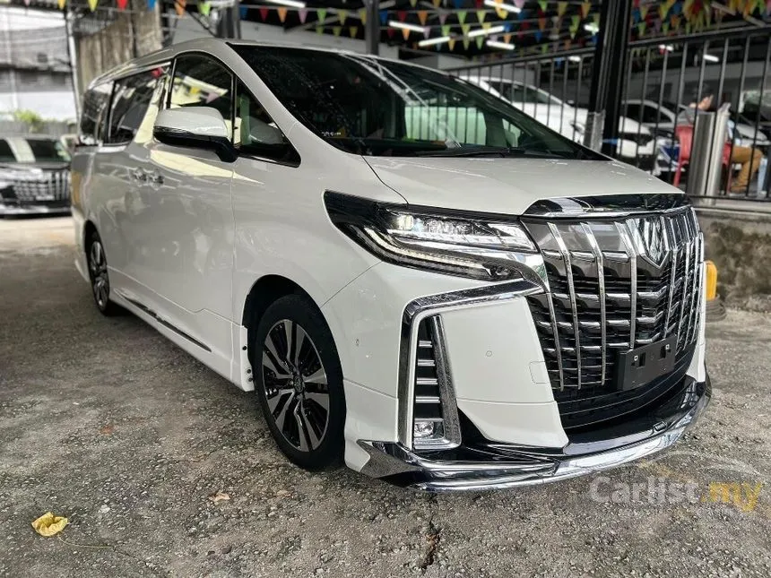 2019 Toyota Alphard G S C Package MPV