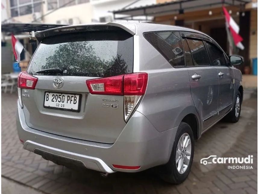 2018 Toyota Kijang Innova G MPV