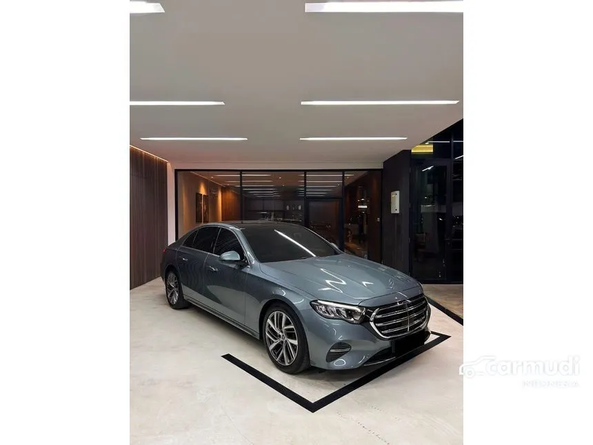2024 Mercedes-Benz E200 Exclusive Line Sedan