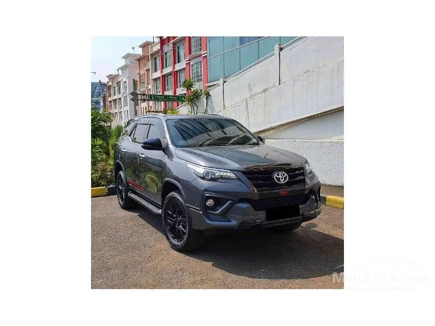 Jual Mobil Toyota Fortuner 2019 VRZ 2.4 di DKI Jakarta Automatic SUV Abu